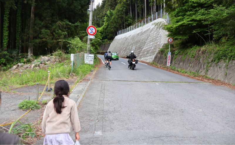 2日目:名栗カヌー工房へ（歩き）