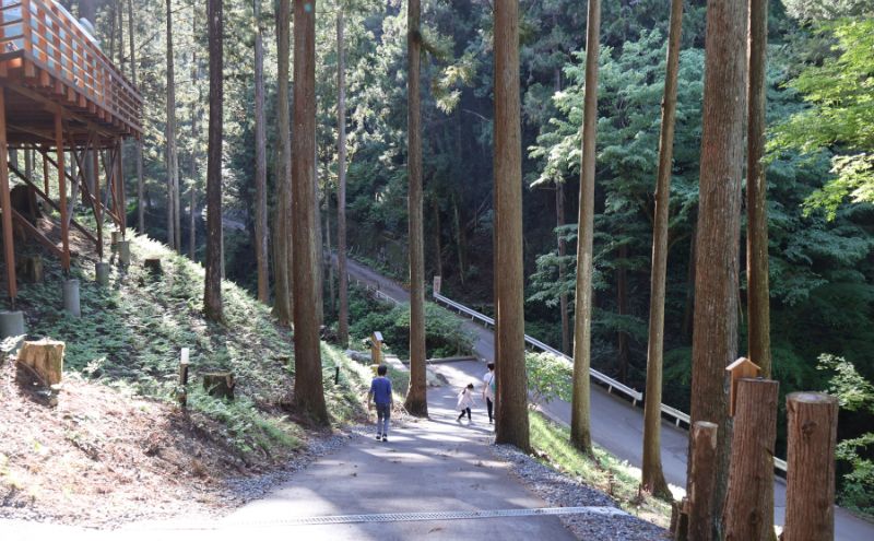 初日:大松閣の貸切風呂へ