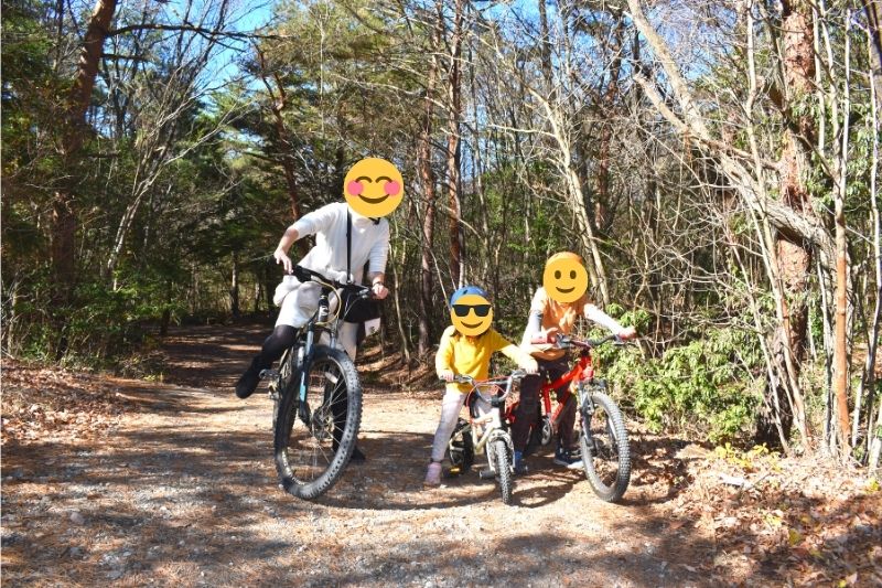 PICA富士西湖でサイクリング