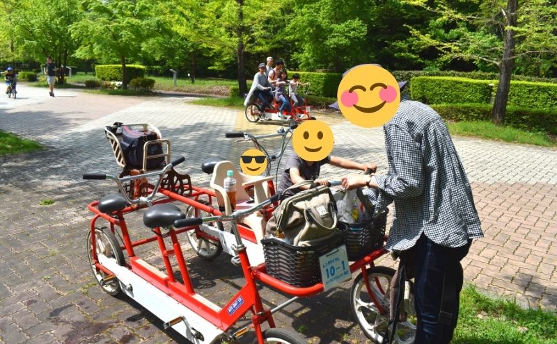 ミューズパーク自転車