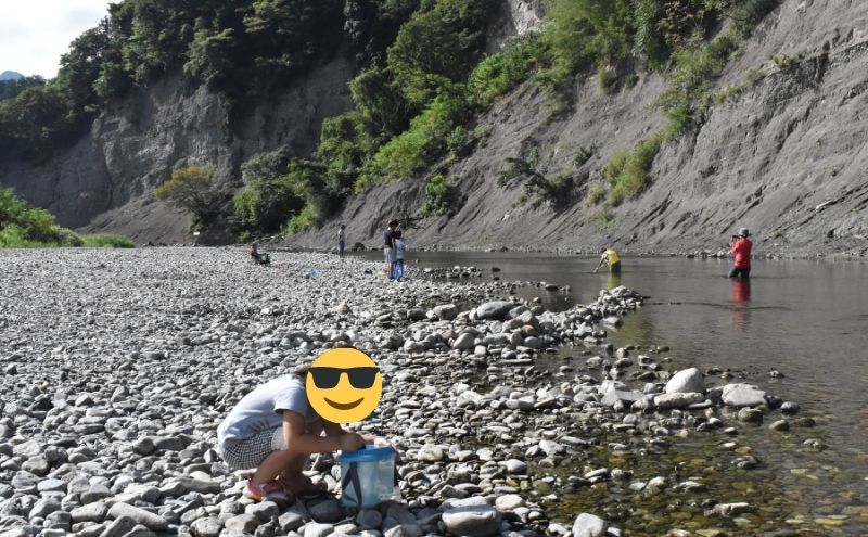 巴川オートキャンプ場