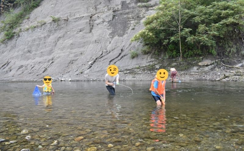 巴川オートキャンプ場