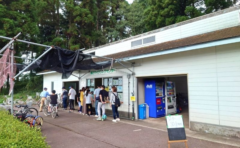 昭和の森公園：サイクリング