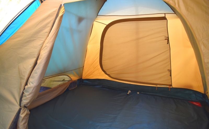 ぽんぽこの森ファミリーキャンプ場テント