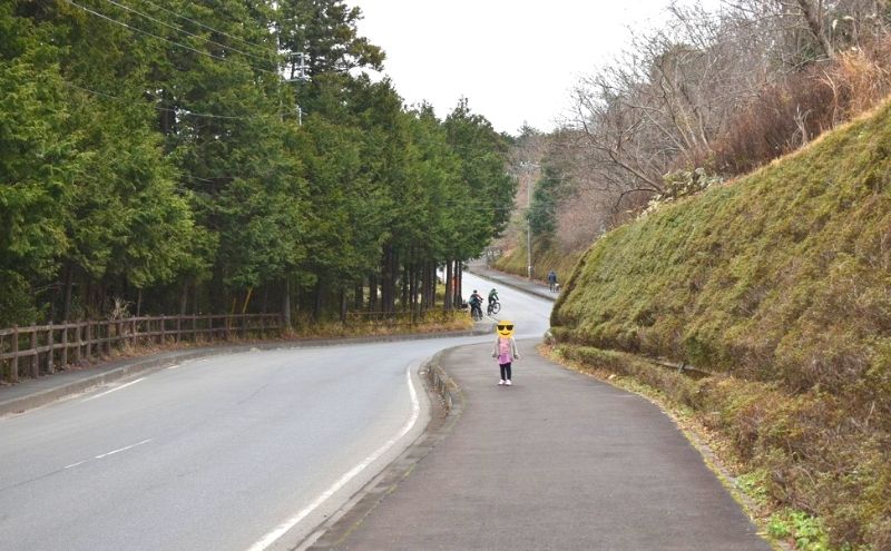 リキャンプおだわら：歩道