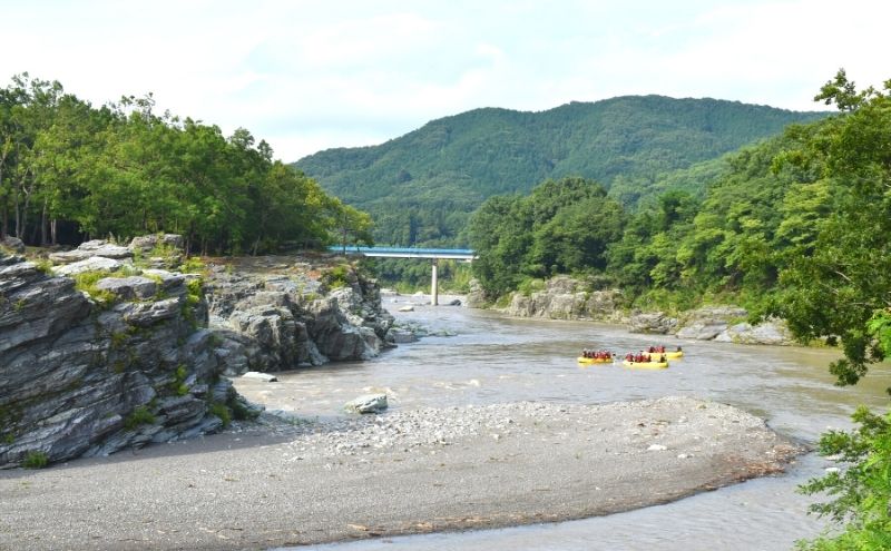 長瀞：川遊び