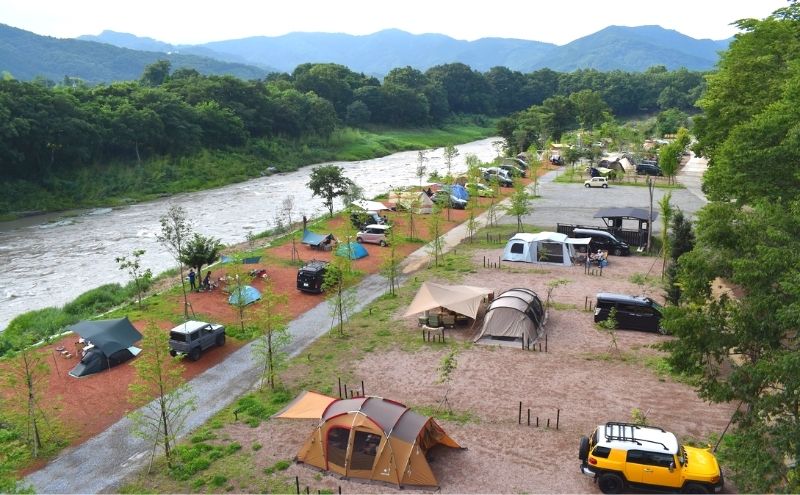 長瀞オートキャンプ場