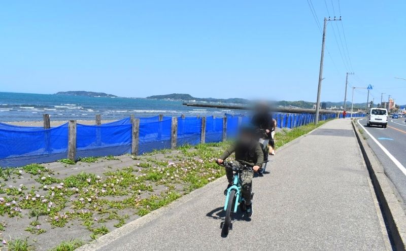 館山サイクリング