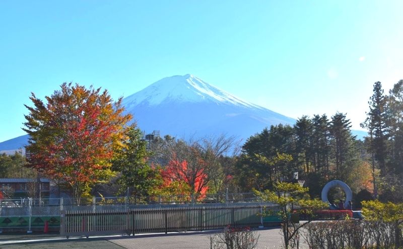 Pica富士吉田：富士山