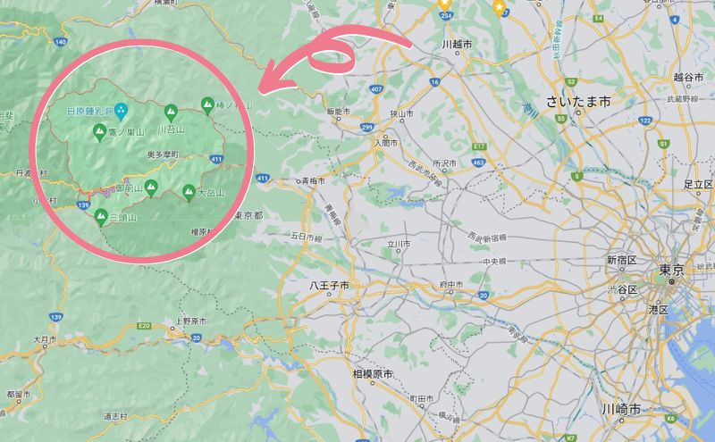 東京都内:グランピングエリア
