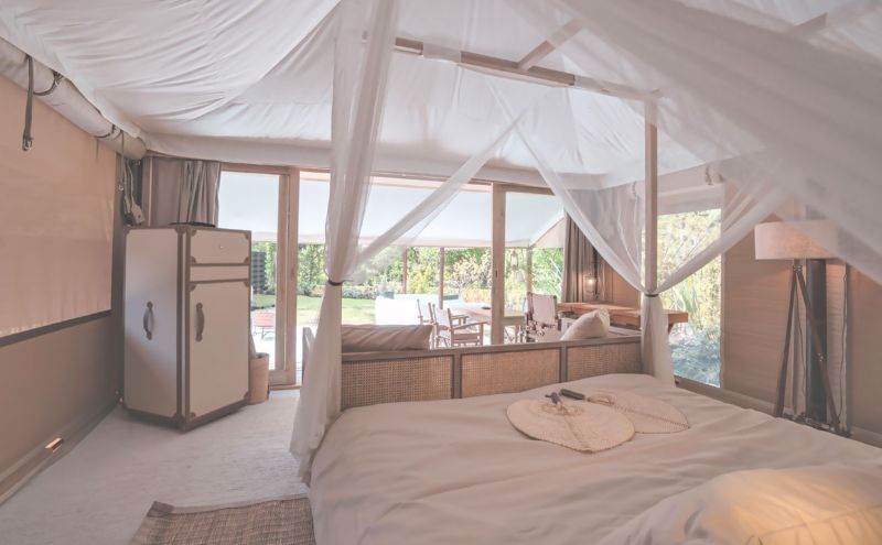 KEIKOKU GLAMPING TENT(渓谷グランピングテント)>内装