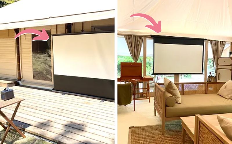 KEIKOKU GLAMPING TENT(渓谷グランピングテント)>テント