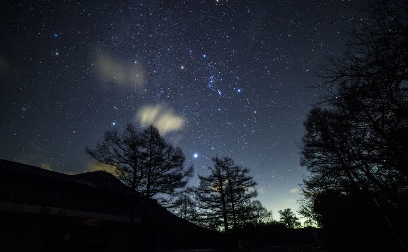 グランヴォー スパ ヴィレッジ（リソルの森）：星空観賞