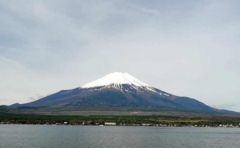 山梨県のグランピング：The Day（ザ・デイ）ポストジェネラル グランピング ヴィレッジ山中湖＞富士山