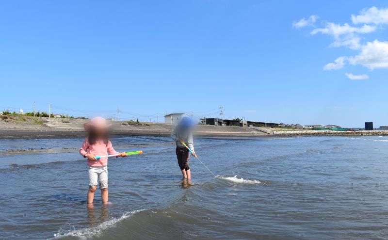 ブリーズファミリーキャンプ：海遊び