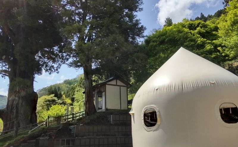 神奈川県グランピング:箒沢荘(ほうきざわそう)