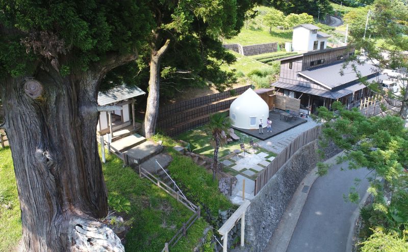 神奈川県グランピング：箒沢荘（ほうきざわそう）