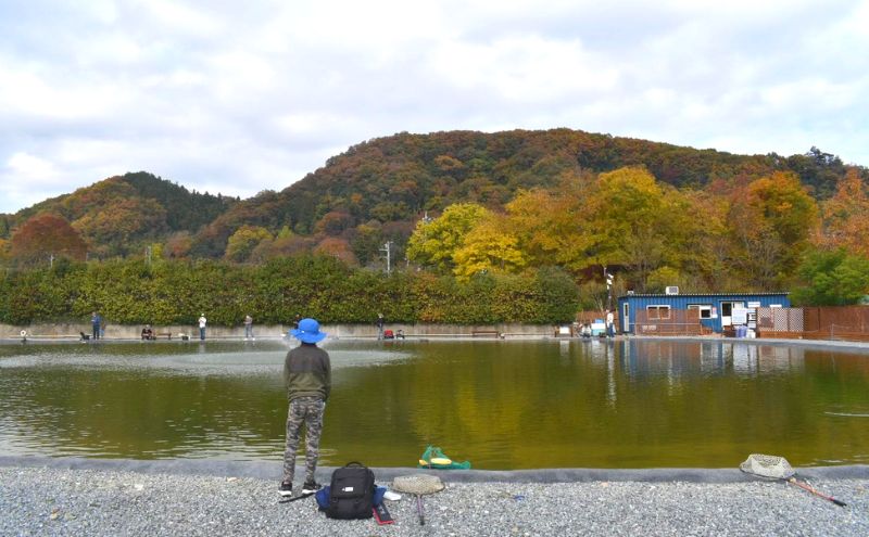 ウォーターパーク長瀞：釣り