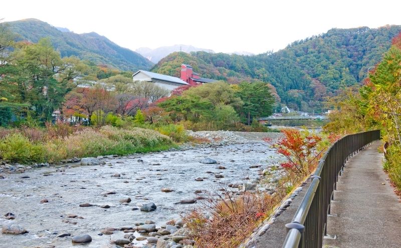 群馬県のグランピング場