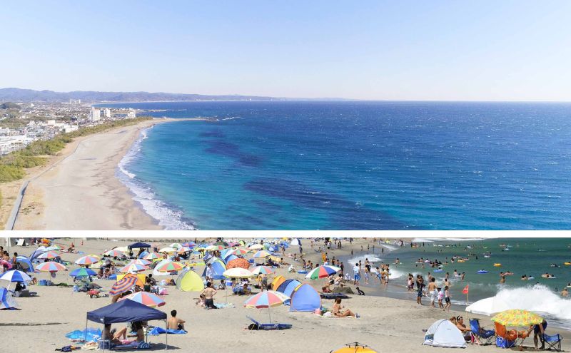 ちくらつなぐホテル：海水浴場