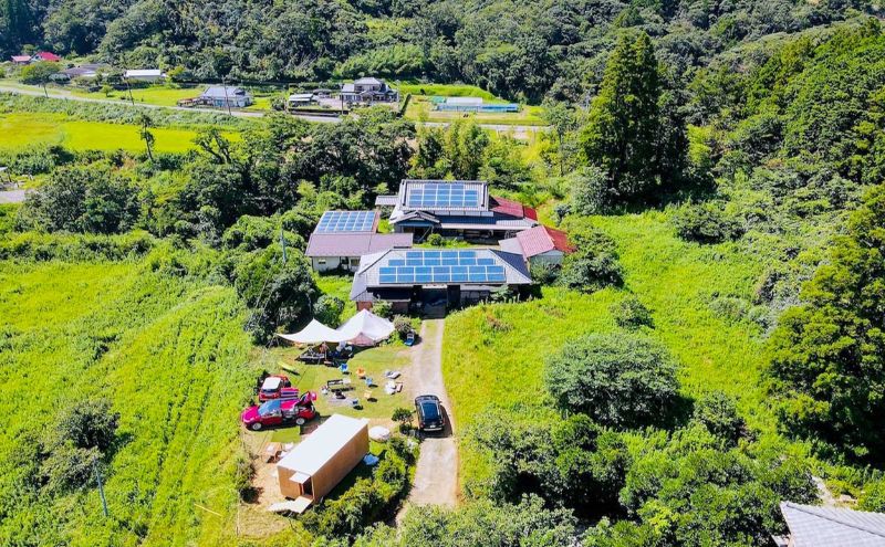 和心村ー古民家とグランピングと自然森山川海:周りの様子