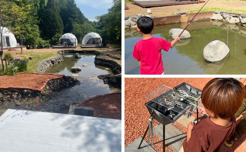 Baco Resort長野－水のキャンパス－：釣り