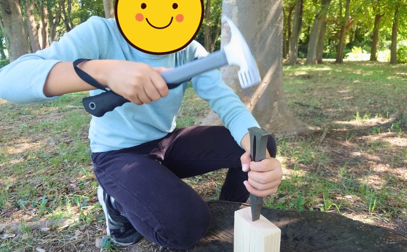 クナビチョッパーの良いところ＞子供でも使える