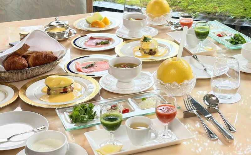 四季の湯温泉 ホテルヘリテイジ:食事