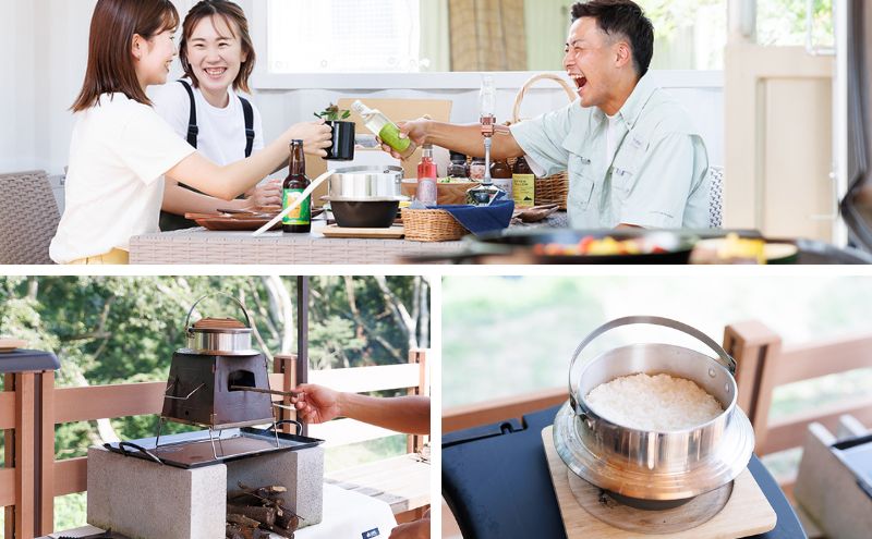 モアザンパラダイス:炊飯