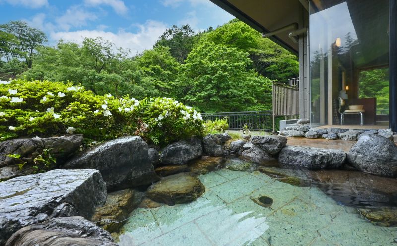 名栗温泉 大松閣:温泉