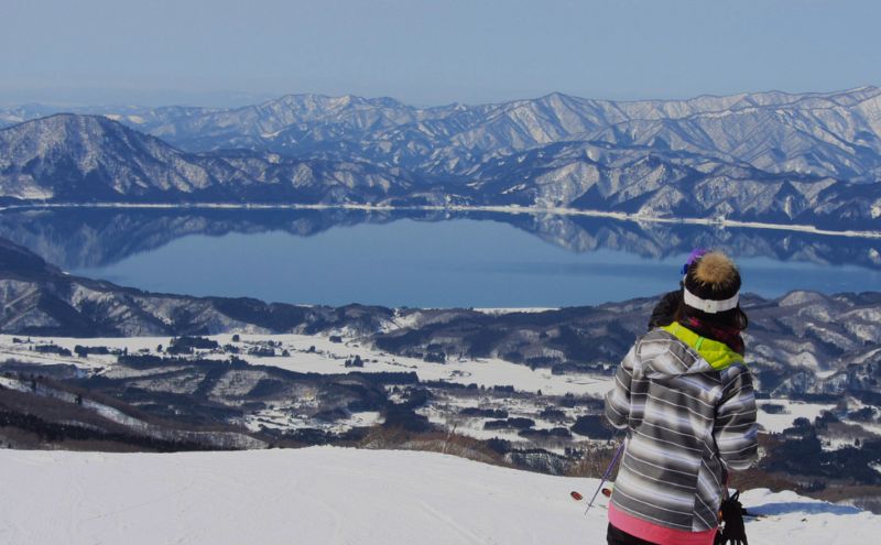 たざわ湖スキー場